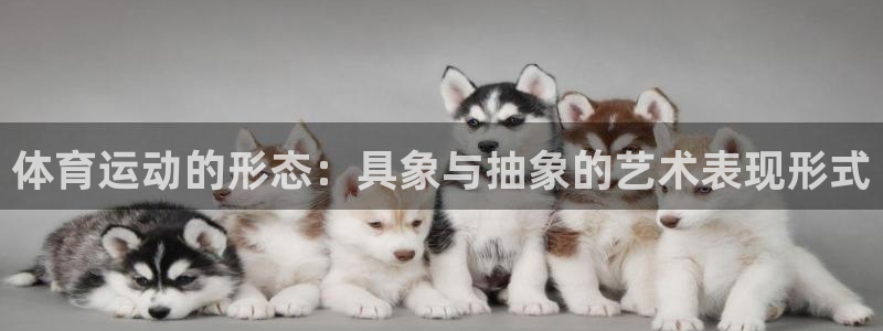 V站体育App下载：体育运动的形态：具象与抽象的艺术表现形式